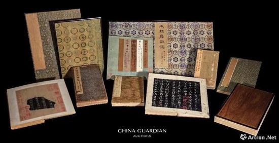 安思远藏善本碑帖十一种&nbsp;&nbsp;1.926亿元&nbsp;&nbsp;世界最贵善本纪录