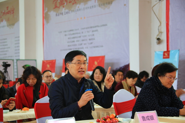 鲁成银（摄影：单祖英）