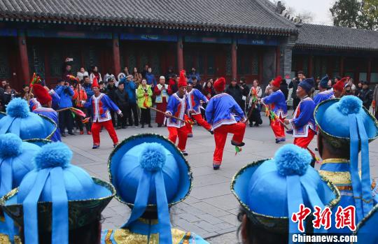 承德非遗展演 杜洋 摄