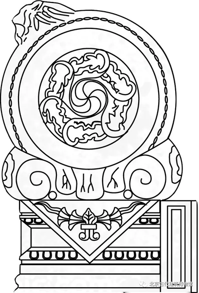 圆门墩儿、方门墩儿 小小门墩儿不同形态居然有如此大学问