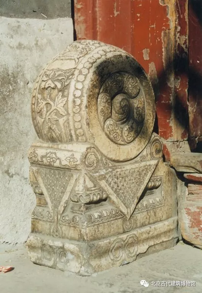 圆门墩儿、方门墩儿 小小门墩儿不同形态居然有如此大学问