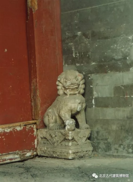 圆门墩儿、方门墩儿 小小门墩儿不同形态居然有如此大学问