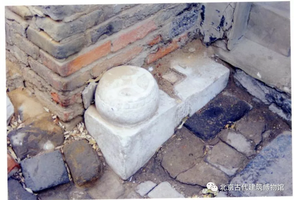 圆门墩儿、方门墩儿 小小门墩儿不同形态居然有如此大学问