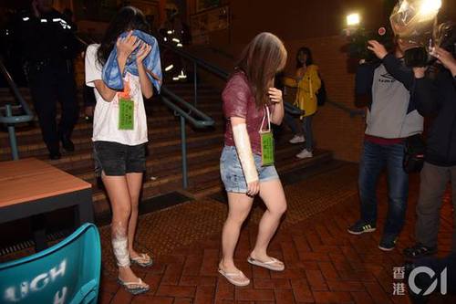 香港浸会大学宿舍疑洒面粉庆生发生爆炸 12人受伤