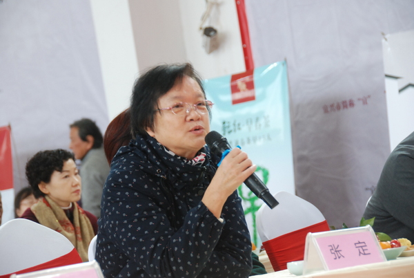 张定（摄影：王顺和）