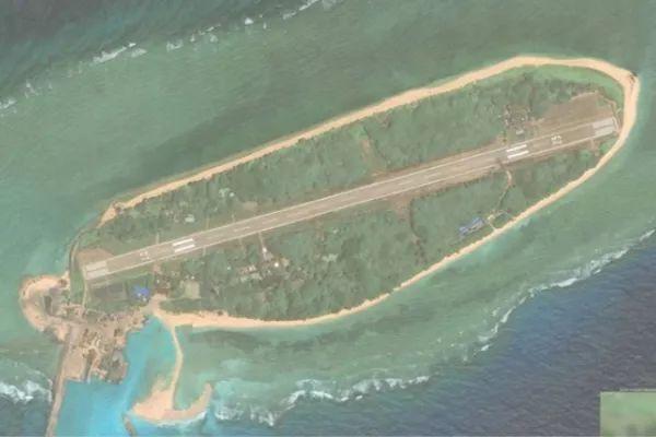 台军在太平岛进行实弹射击 警告攻岛者必付大代价 