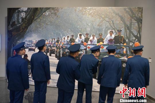 展览现场。　张浪 摄