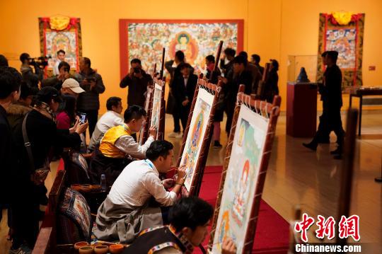 展览现场 杜洋 摄