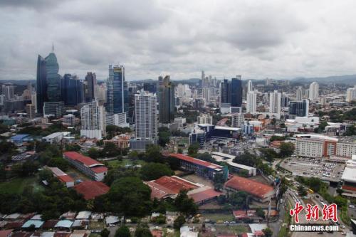 资料图：中美洲国家巴拿马共和国首都巴拿马城新城一角。 <a target='_blank' href='http://www.chinanews.com/'>中新社</a>记者 余瑞冬 摄