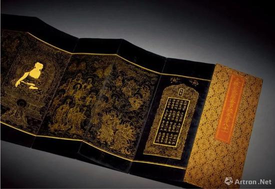 Lot 628&nbsp;明宣德御制&nbsp;&nbsp;“大般若波罗蜜多经第八十一”&nbsp;成交价：HK$ 16，800，000