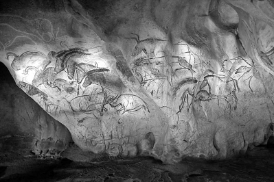 人类最早的画作与史前人类的洞穴壁画