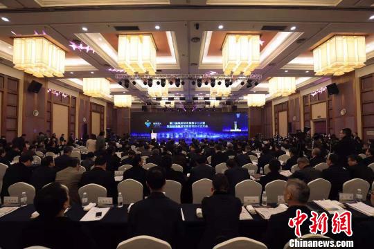 东南数字经济研究院成立现场 谢丹 摄