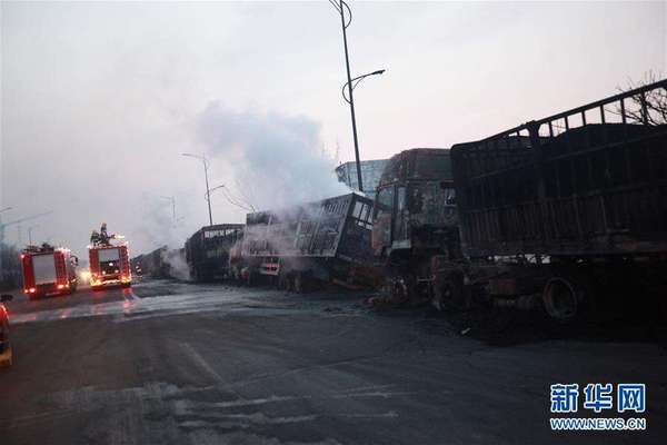 张家口爆炸事故