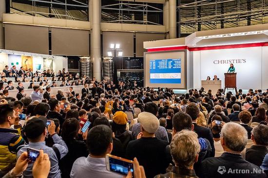 佳士得香港2018年秋拍现?。咽康门穆籼峁? style=