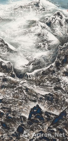 刘国松&nbsp;《阿玛达布朗峰》 262万港币