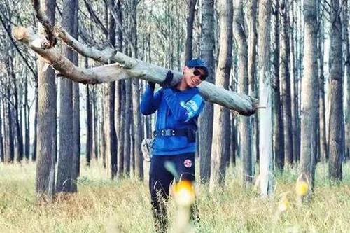 ?毛润新今年参加了40多次保障救援任务