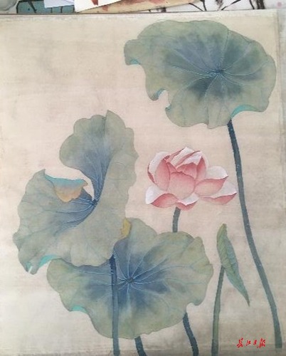 上万元国画送店装裱变打印件 商家:原画丢失赔3千