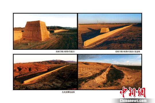 本次展览共展出嘉峪关长城资源图片210多幅，嘉峪关长城风光26幅，关城新旧对比图片16组，使民众近距离感受到了嘉峪关防线的壮观和曾经辉煌沧桑的历史。　钟欣 摄