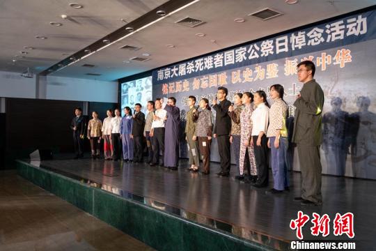 伪满皇宫博物院爱国主义宣讲团情景剧《信仰的力量》。伪满皇宫博物院供图