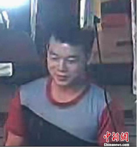 嫌犯覃志钢 警方供图 摄