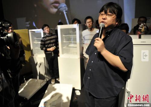 罗永浩资料图。<a target='_blank' href='http://www.chinanews.com/' >中新网</a>记者 金硕 摄