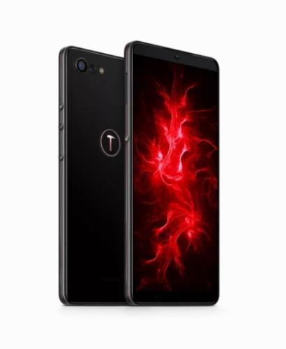 锤子Pro2s。锤子科技官网截图