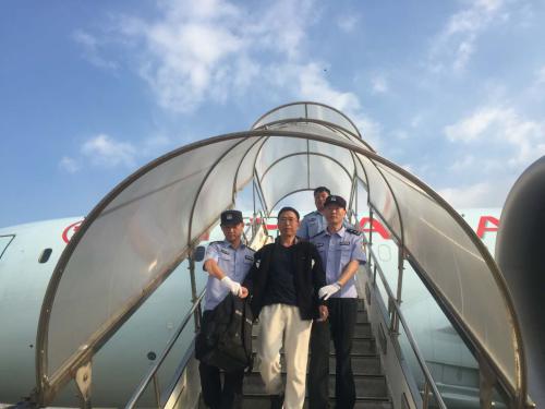 　吴青。图片来源：中央纪委国家监委网站