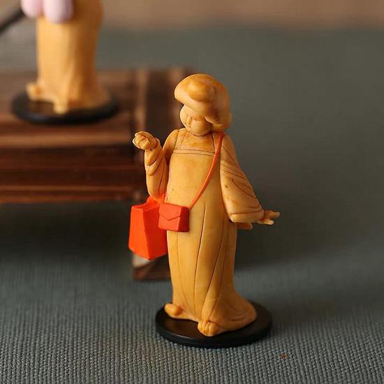 “大唐女团”手办