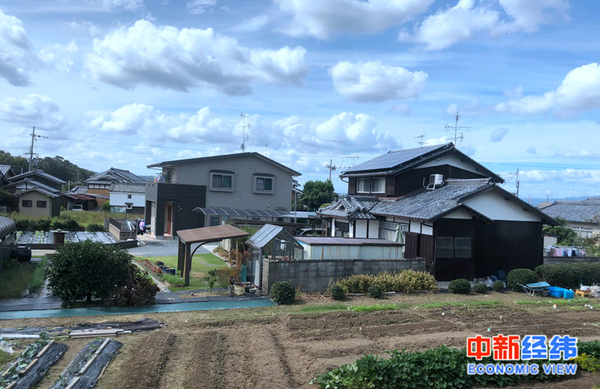 乡村 中新经纬 罗琨 摄