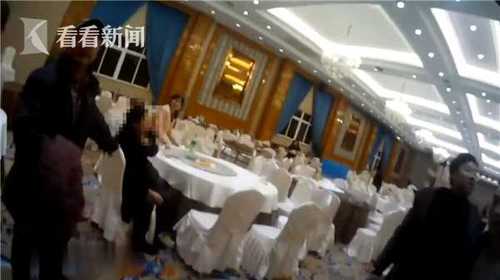 婚宴现神秘客人蹭吃蹭喝还打包 双方亲属傻眼了