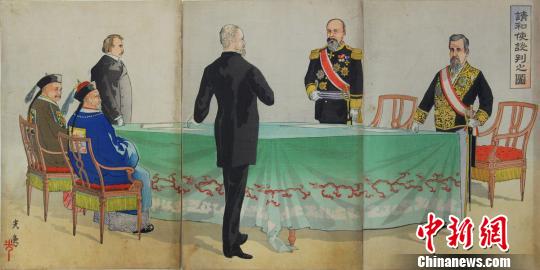 广州举办“从北洋铁甲到航母舰队”展览