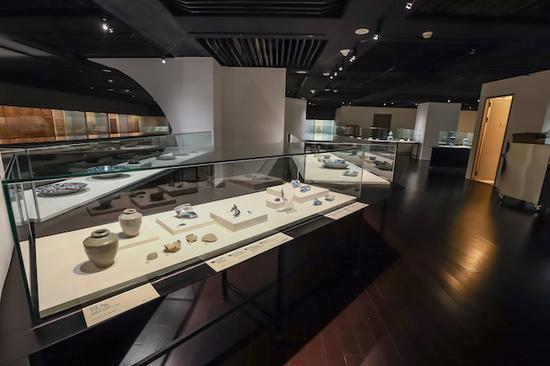 亚洲探险记特展 展场照片（均匀制作提供、汪正翔摄）