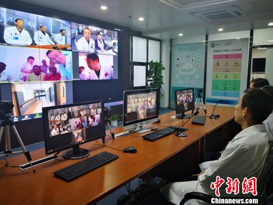 宁夏“互联网+医疗”出海：为非洲贝宁患者跨国远程诊疗