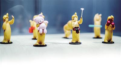 “大唐女团”手办