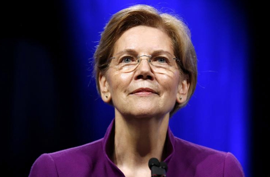 沃伦称自己有印第安血统。来源：路透社