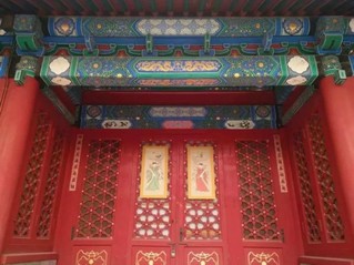 故宫最大限度还原清代场景 普通人能在宫里过年了