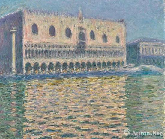 威尼斯公爵宫&nbsp;莫奈