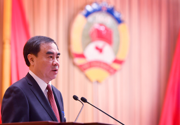 003北京通州区政协主席赵玉影作常委会工作报告