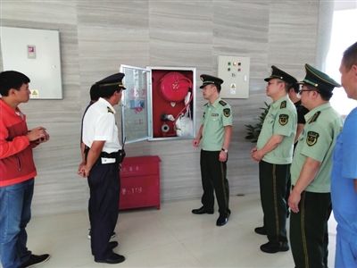 文物消防安全检查