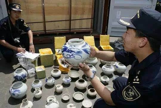 严厉打击文物犯罪