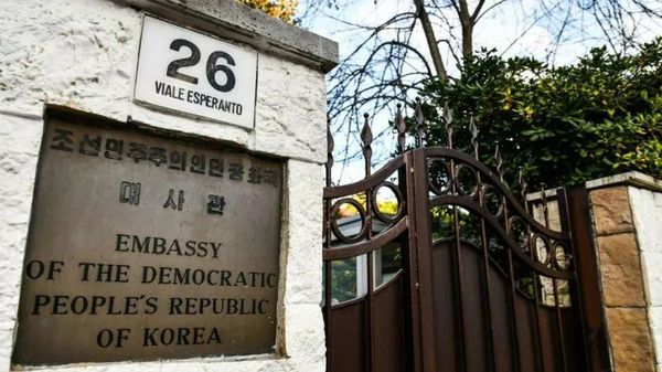 韩媒称朝鲜驻意外交官“失联” 已申请政治避难