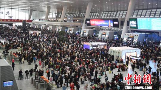 1月5日起铁路新图实施长三角多条新开通线路增开列车