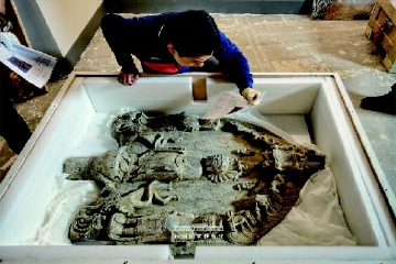 “众志成城  守护文明——全国打击防范文物犯罪成果展”  顾凡颖  摄