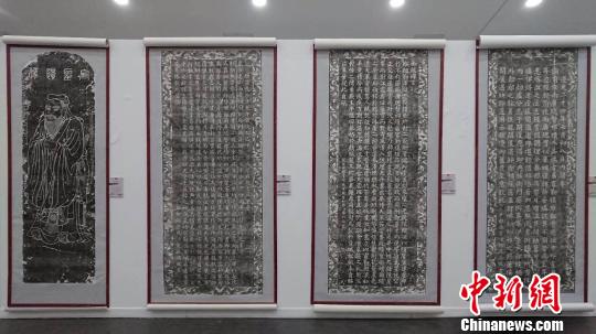 山西历代碑拓书法艺术展共三部分组成。山西工美提供