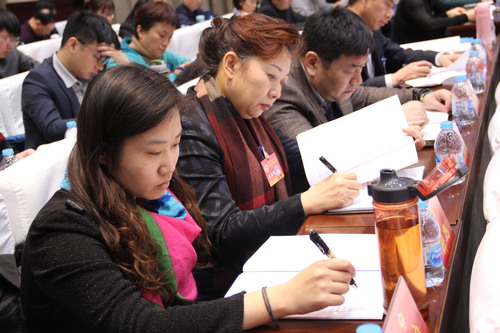 北京市大兴区政协五届三次会议现场1