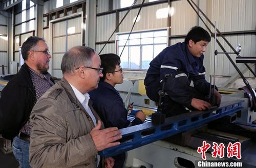 资料图：大装备制造业工厂。<a target='_blank' href='http://www.chinanews.com/'>中新社</a>记者 任海霞 摄(图文无关)