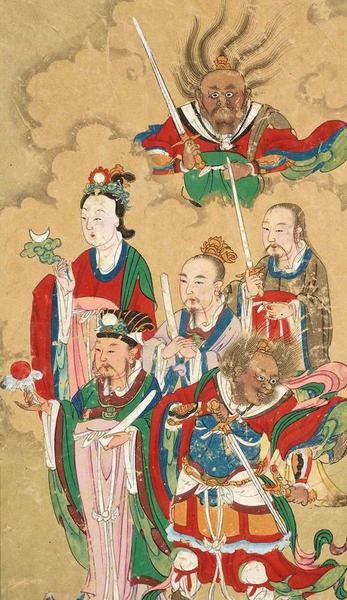 六曜，明末清初，纸本