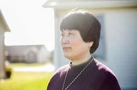 陈霞芬照片。(图片来源：美国侨报网，陈霞芬法律维权基金会供图)