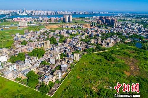 中国（海南）自贸区海口江东新区。<a target='_blank' href='http://www.chinanews.com/'>中新社</a>记者 骆云飞 摄