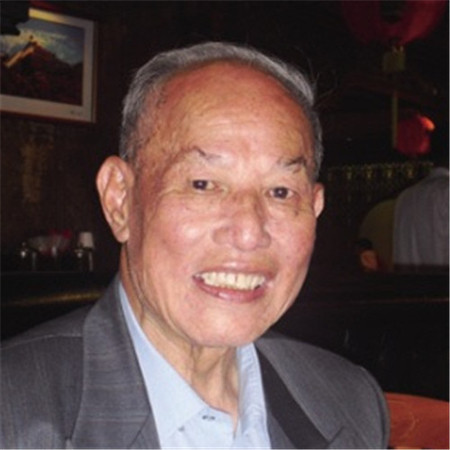 资料图：美国华人侨界知名侨领、泛美中华会馆联谊会秘书长黄金泉。(图片来源：美国《侨报》记者蔚宇 摄)